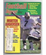 1988 Football Digest October New Orlean Saints Morten Andersem - €21,75 EUR