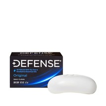 Defense Soap | 4 oz Original Bar | 100% Natural &amp; Herbal Grade Tea Tree Oil  - £7.70 GBP