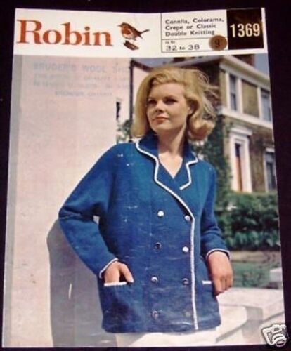Robin Lady's Blazer Pattern No 1369 - £3.09 GBP