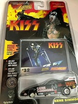 Johnny Lightning KISS Gene Simmons Dragster Funny Car Card No.32 New - £8.52 GBP