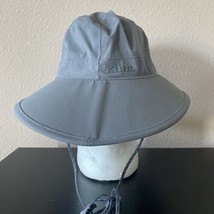 Men’s Kühl Kuhl Outdoor Sun Hat Size L/XL (Large/XLarge) Color Gray - $50.00
