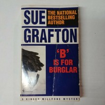 B Is for Burglar by Sue Grafton (Kinsey Millhone #2, 1994, Mass Market P... - £1.63 GBP