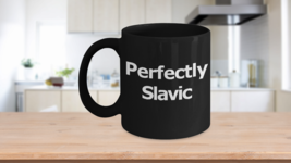 Slavic Mug Black Coffee Cup Funny Gift for Belarus Russian Ukrainian Polish Serb - £17.51 GBP+