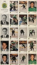 Anaheim Bullfrogs team signed mini poster  - $100.00