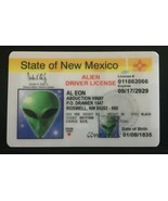 Alien AL Eon State of New Mexico Novelty Card UFO Roswell Aliens Spacesh... - £6.99 GBP