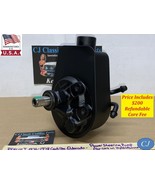 REBUILT 76-78 CADILLAC ELDORADO HYDROBOOST HYDRAULIC POWER STEERING PUMP - €389,21 EUR