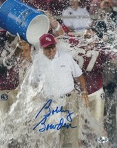 Bobby Bowden signed Florida State Seminoles 8x10 Photo Powerade Dunk - $54.95