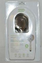 Simply Clean 8402100SC Brushed Nickle Finish Handheld Showerhead 6 Settings image 3