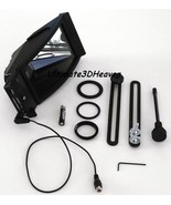Nu View Stereoscopic 3-D Camcorder Adapter Model: SX2000 S/N: 0003671, NEW - $549.19 CAD