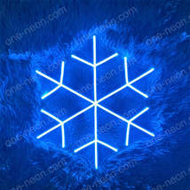 Snowflake | LED Neon Sign - £111.90 GBP+