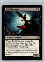 MTG Card Midnight Hunt #86 Bat Whisperer Vampire - £0.76 GBP
