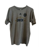 Philadelphia Union Gray Soccer T Shirt by Adidas - Size XL - $6.84 CAD