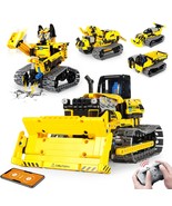 5 in 1 STEM Robot Toy Building Kit 452 PCS Blocks App &amp; Remote Control E... - €37,84 EUR