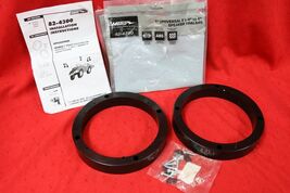 Metra 82-4300 Universal 1&quot; Plastic Speaker Spacers for 5.25 to 6.5&quot; NEW ... - $12.00