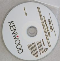 Kenwood KPG-88D 88DK Programming Disc Software CD V 1.20 TK-2200 TK-3200 - $24.74