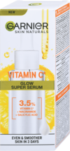 Garnier Skin Naturals Glow Super Face Serum - Vitamin C, 30 ml - £23.66 GBP