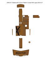 2006-2011 Mastercraft X2 Swim Platform Cockpit Pad Boat EVA Foam Teak Floor - $799.00