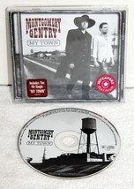 Montgomery Gentry ~ My Town ~ 2002 Columbia ~ Hype Sticker ~ Used CD VG+ - £3.92 GBP