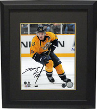 Mike Fisher signed Nashville Predators 8x10 Photo Custom Framed #12 - £77.86 GBP