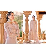 Semi-Stitched Salwar Suit Sequins Embroidery Work Party fashion wear Siz... - $100.80+