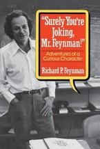 1985 HC &quot;Surely You&#39;re Joking, Mr. Feynman&quot;: Adventures of a Curious Cha... - $13.49