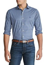 NWT Polo Ralph Lauren Classic Fit Performance Twill Check Shirt - £39.87 GBP