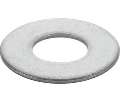 Hillman 882044 Stainless Steel Standard SAE Flat Washers, #4 18-8, 2-Pack - £8.08 GBP