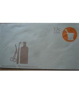 13 Cent Pre Stamped Envelope Bicentennial Era The American Doctor - $1.99
