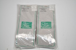 Nib Vintage 80&#39;s Nuovo Lotto Da 4 sheer delight Nylon Collant Sandalfoot - $23.74