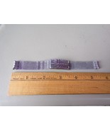 Vintage Unmarked 40&#39;s Stainless Mesh 14mm Watch Band - $597.52 MXN