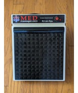 MediMassager Therapeutic Foot Massager MMF07 Circulation 11 Speed Black ... - $118.04 CAD