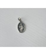 Saint Francis Amulet Pendant .925 Sterling Silver David Yurman - $168.30