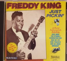 Freddy King Just Pinkin&#39;  24 Classic Instrumentals CD - £11.95 GBP