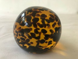 Vintage 3 Fiori Murano Italy Millefiori glass   Paperweight - presse pap... - $89.00