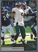 2009 Upper Deck #145 Donovan McNabb - $1.99