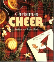 Leisure Arts Christmas Cheer Recipes and Party Ideas Hardcover 1993 - £6.69 GBP