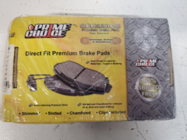 Prime Choice Ceramics Premium Brake Pads (Clips Included) | SCD1044 - $22.49