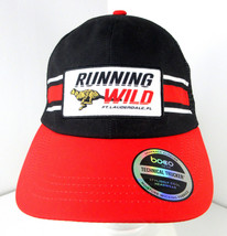 Running Wild Fort Lauderdale Florida Workout Running Hiking Mesh Cap Hat... - £11.10 GBP