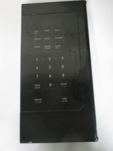 Frigidaire Microwave Control Panel BLACK/SCUFFS/BROKE Tabs 5304477373 5304477390 - $48.00