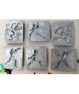 Thingmaker Toymax molds Creepy Crawlers  Power Rangers  and some complet... - $27.35 CAD