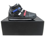 Nike Zoom LeBron 3 Basketball Shoes Men&#39;s Size 10 Black Red Royal NEW DO... - $89.95