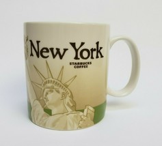 Starbucks Coffee New York Mug Cup Collector Series 2009 16 fl oz 473 ml - £46.47 GBP