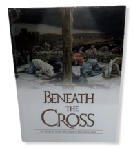 Ideals Beneath Cross Easter Jesus Christ Mary Bible Story Poetry Photos HB 2003 - £7.79 GBP
