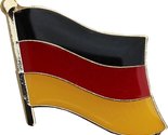 Wholesale Pack of 50 Germany Country Flag Bike Hat Cap lapel Pin - £115.38 GBP