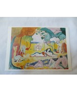 Henri Matisse vintage Art Postcard 1993 &quot;The Joy of Life&quot; 1905-6 Nudes U... - £7.86 GBP