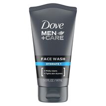DOVE MEN + CARE Face Wash Hydrate Plus, 5 Fl Oz Effectively Cleanses Men... - $184.68 MXN