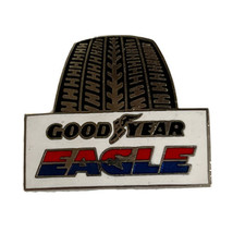 Goodyear Tires Eagle Motorsports Racing Team NASCAR Race Car Lapel Pin Pinback - £6.25 GBP