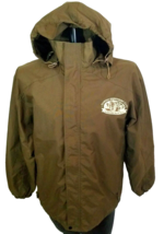 Overseas Adventurers Club Jacket Sir Edmund Hillary Team Brown Anorak Si... - $276.67 MXN
