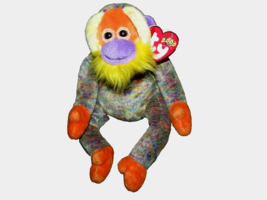 BEANIE BABY COLLECTION Bananas 8.5 in.2000 (basket bdrm) - $4.80