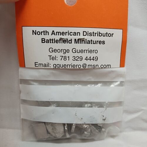 Battlefield Miniatures 20MM IF7 Infantry Soldiers Metal Miniatures  Item image 3